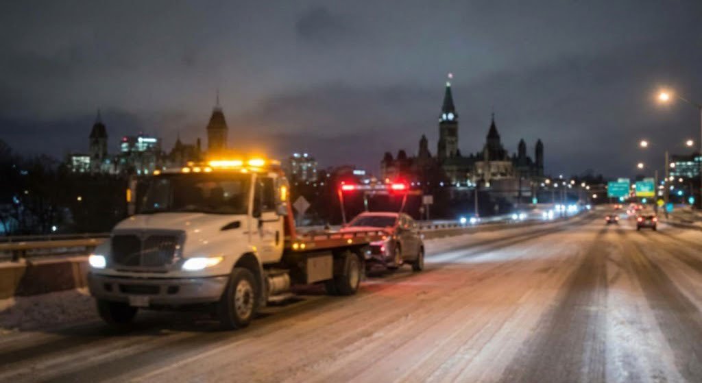 Heavy Duty Towing Gatineau: Trucks, RVs & Commercial Vehicles